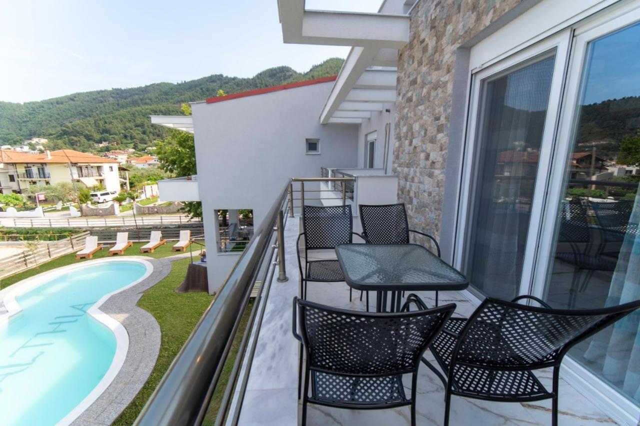 Amalthia Hotel Скала Потамияс Екстериор снимка