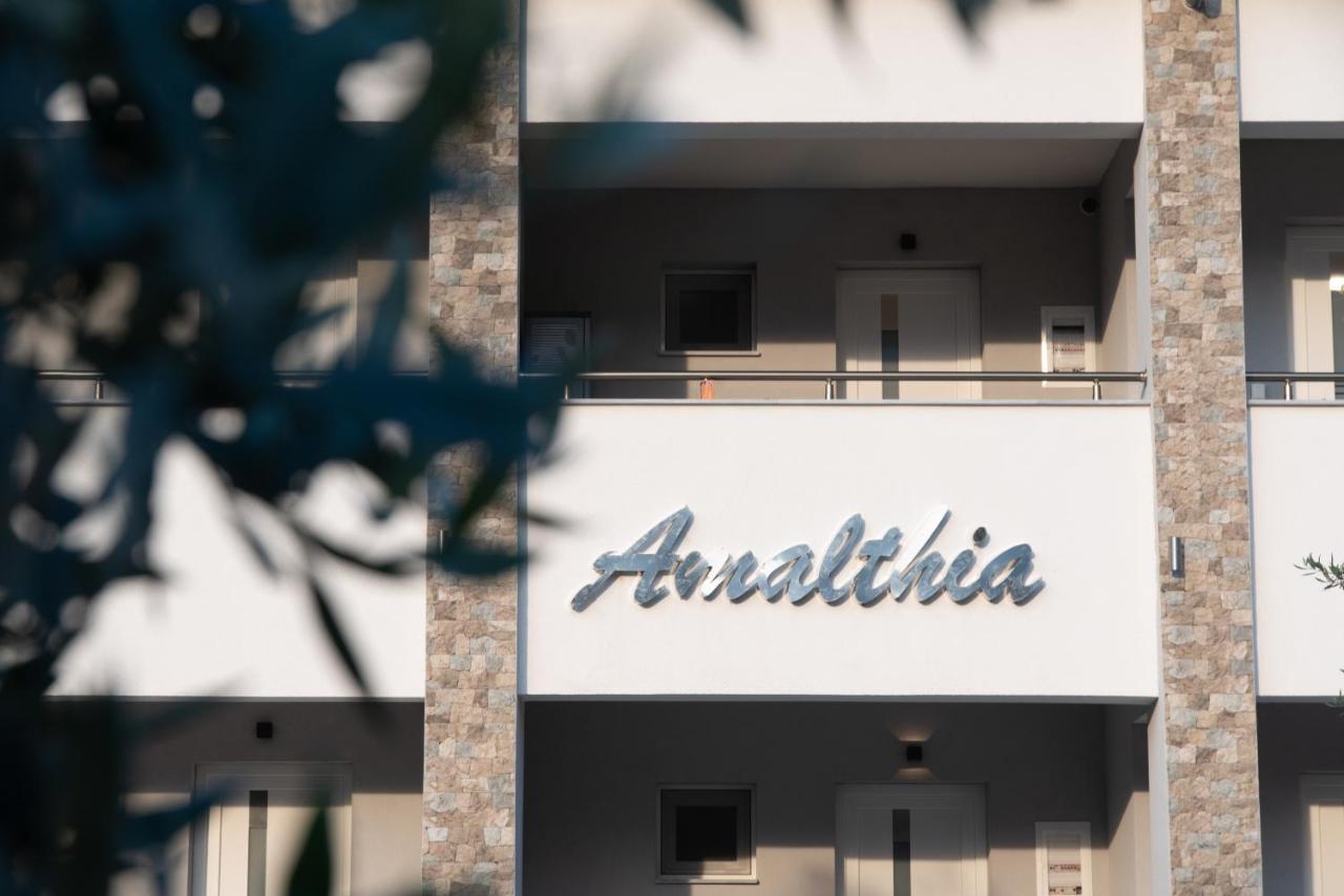 Amalthia Hotel Скала Потамияс Екстериор снимка