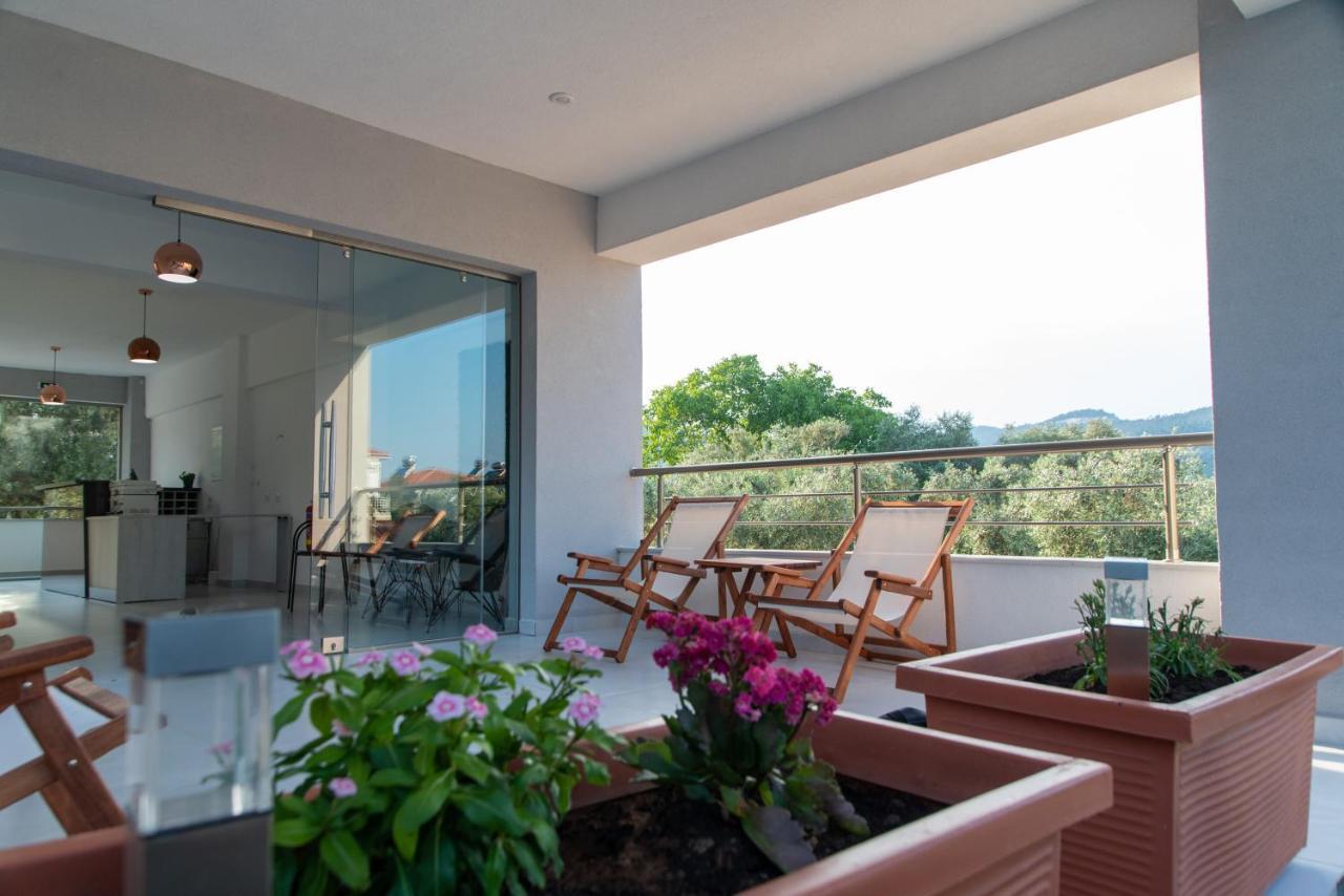 Amalthia Hotel Скала Потамияс Екстериор снимка