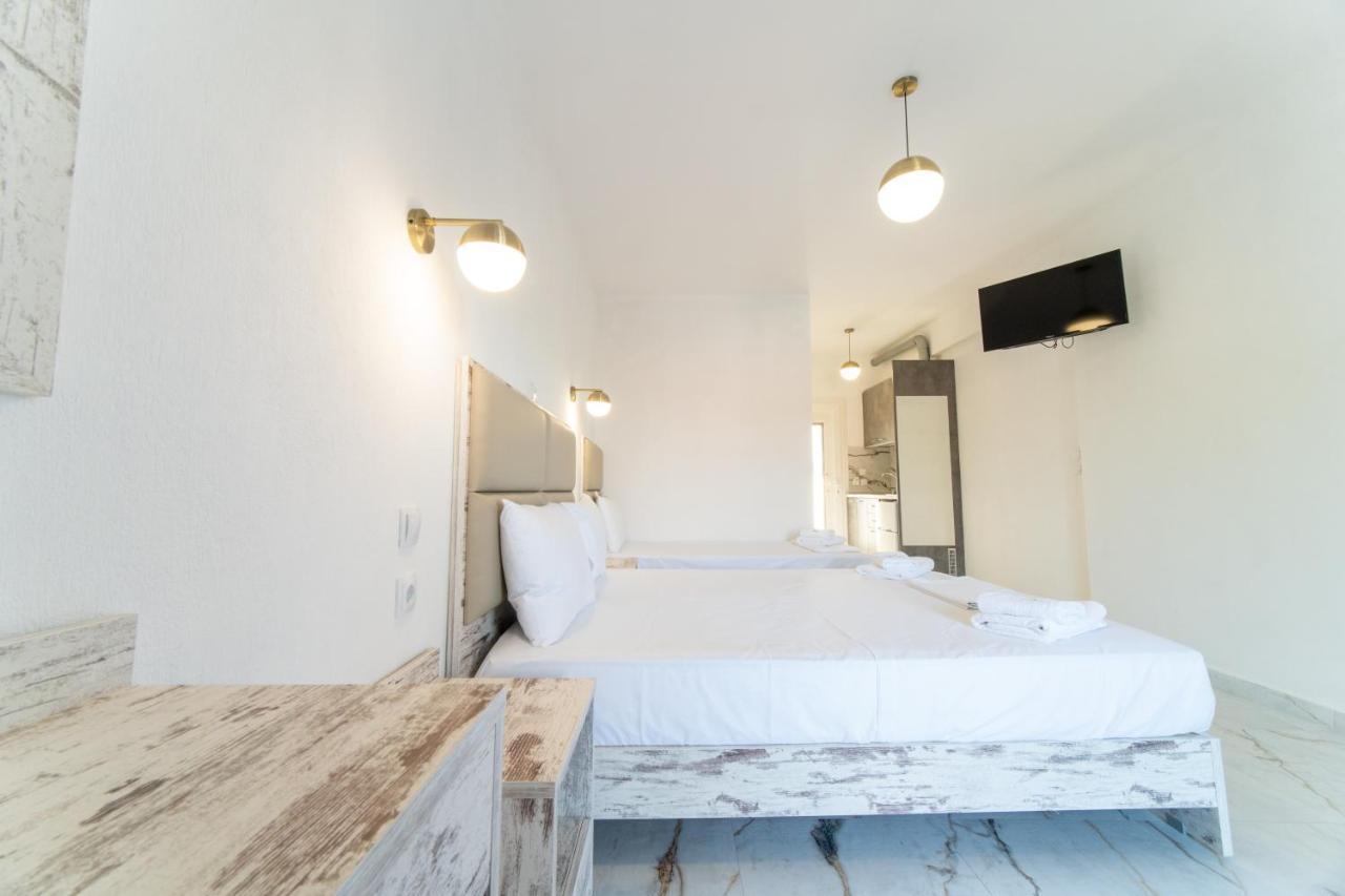 Amalthia Hotel Скала Потамияс Екстериор снимка