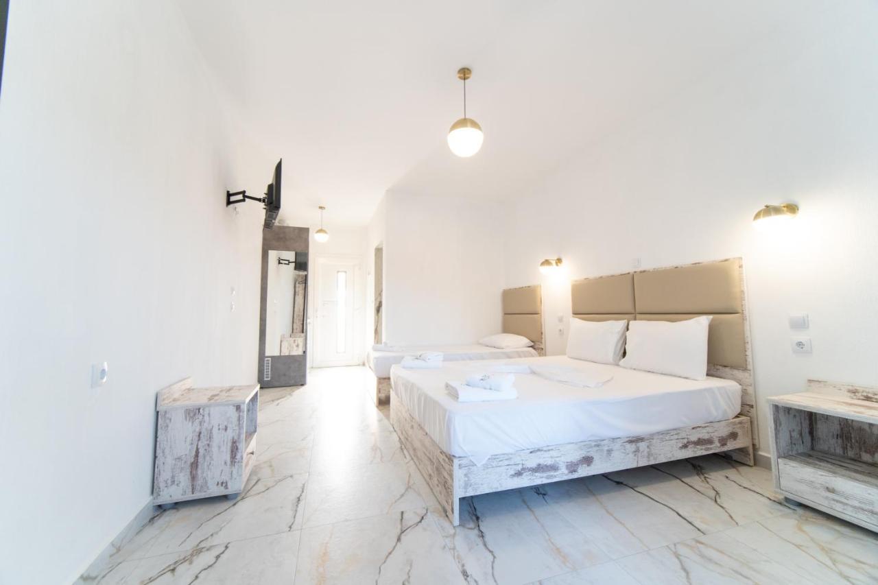 Amalthia Hotel Скала Потамияс Екстериор снимка