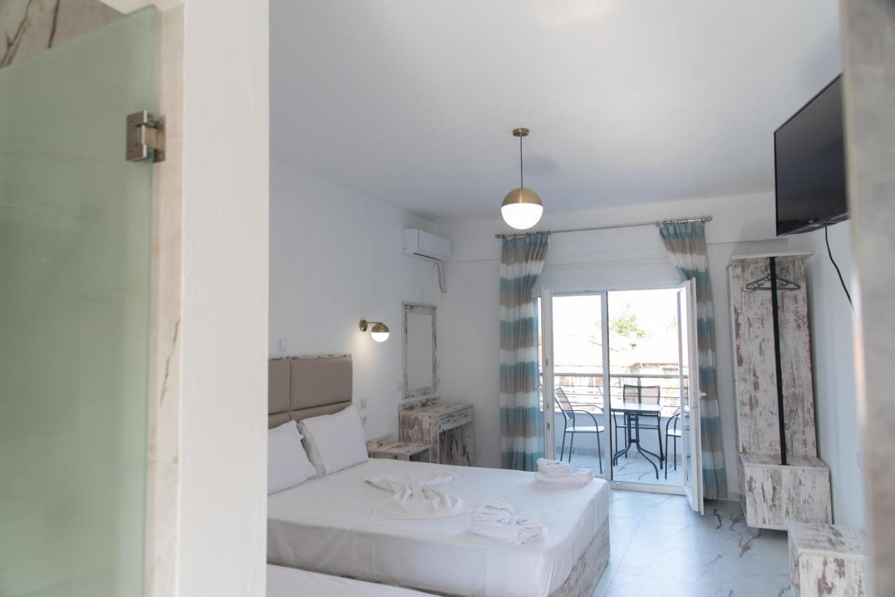 Amalthia Hotel Скала Потамияс Екстериор снимка