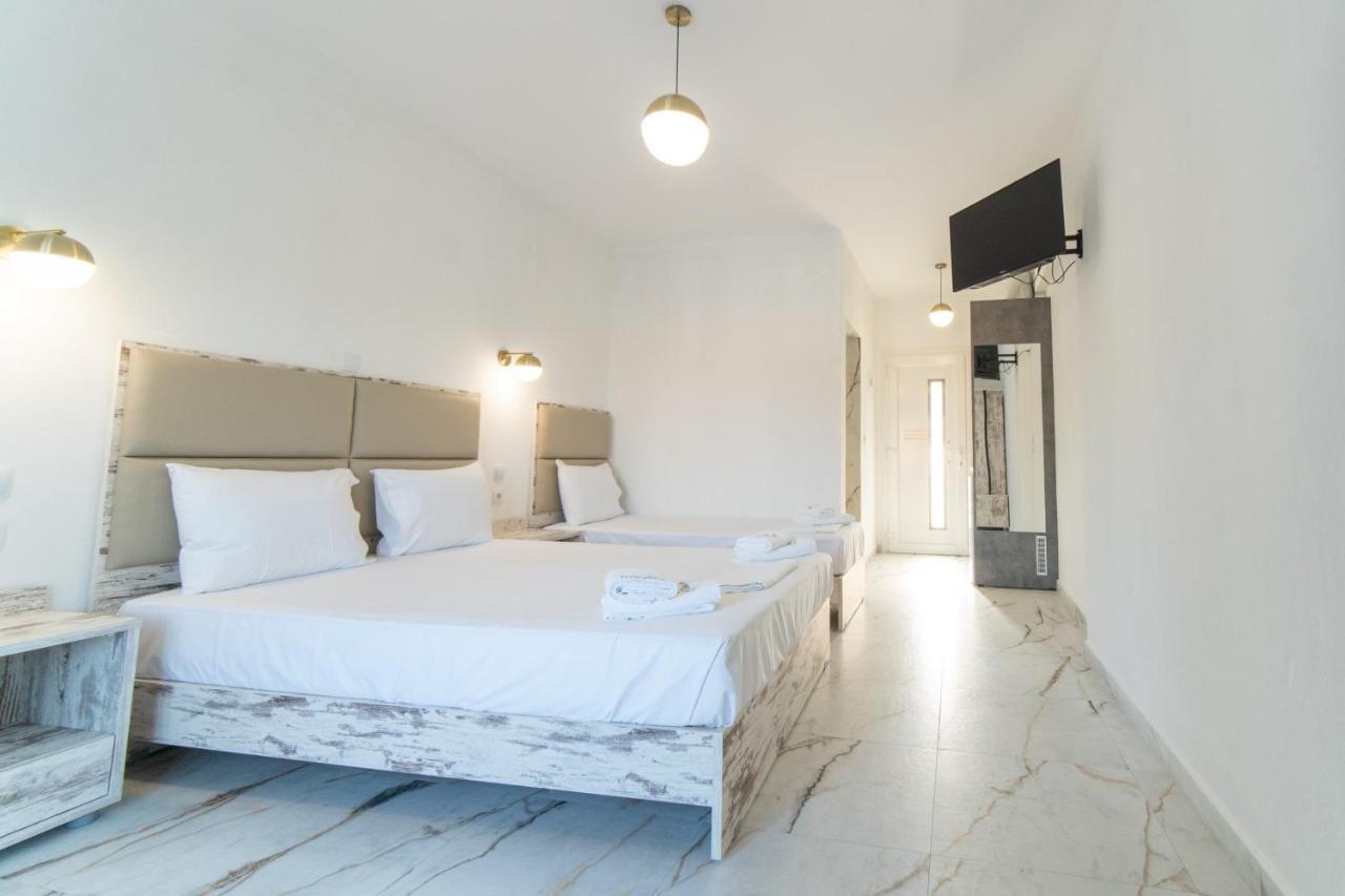 Amalthia Hotel Скала Потамияс Екстериор снимка