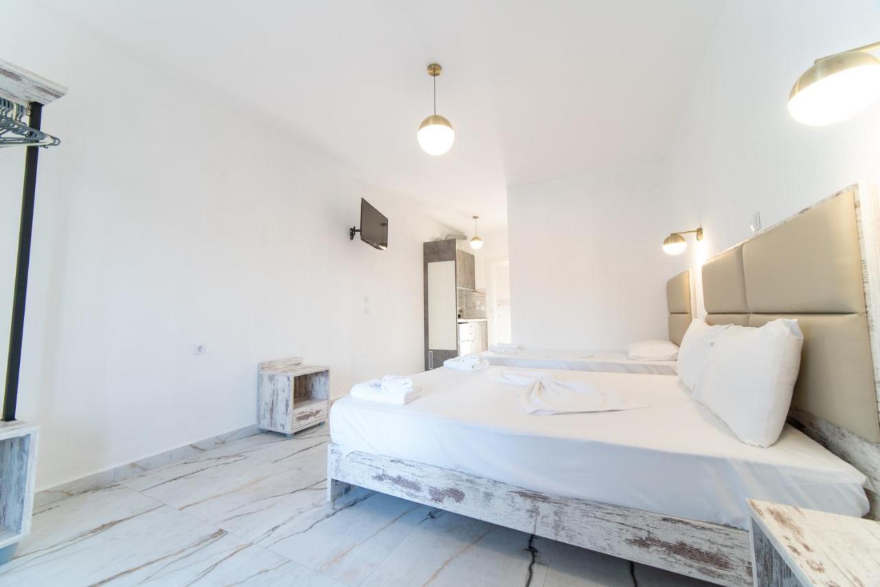Amalthia Hotel Скала Потамияс Екстериор снимка