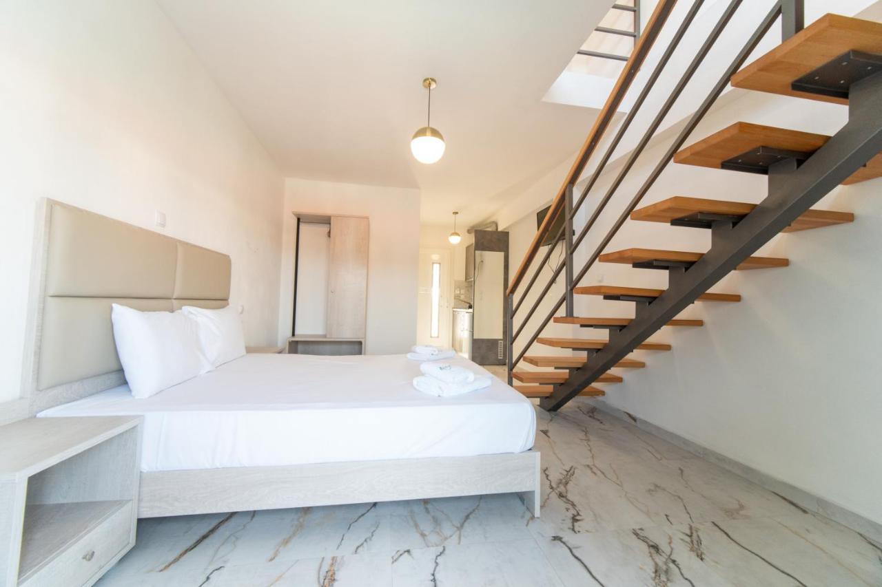 Amalthia Hotel Скала Потамияс Екстериор снимка