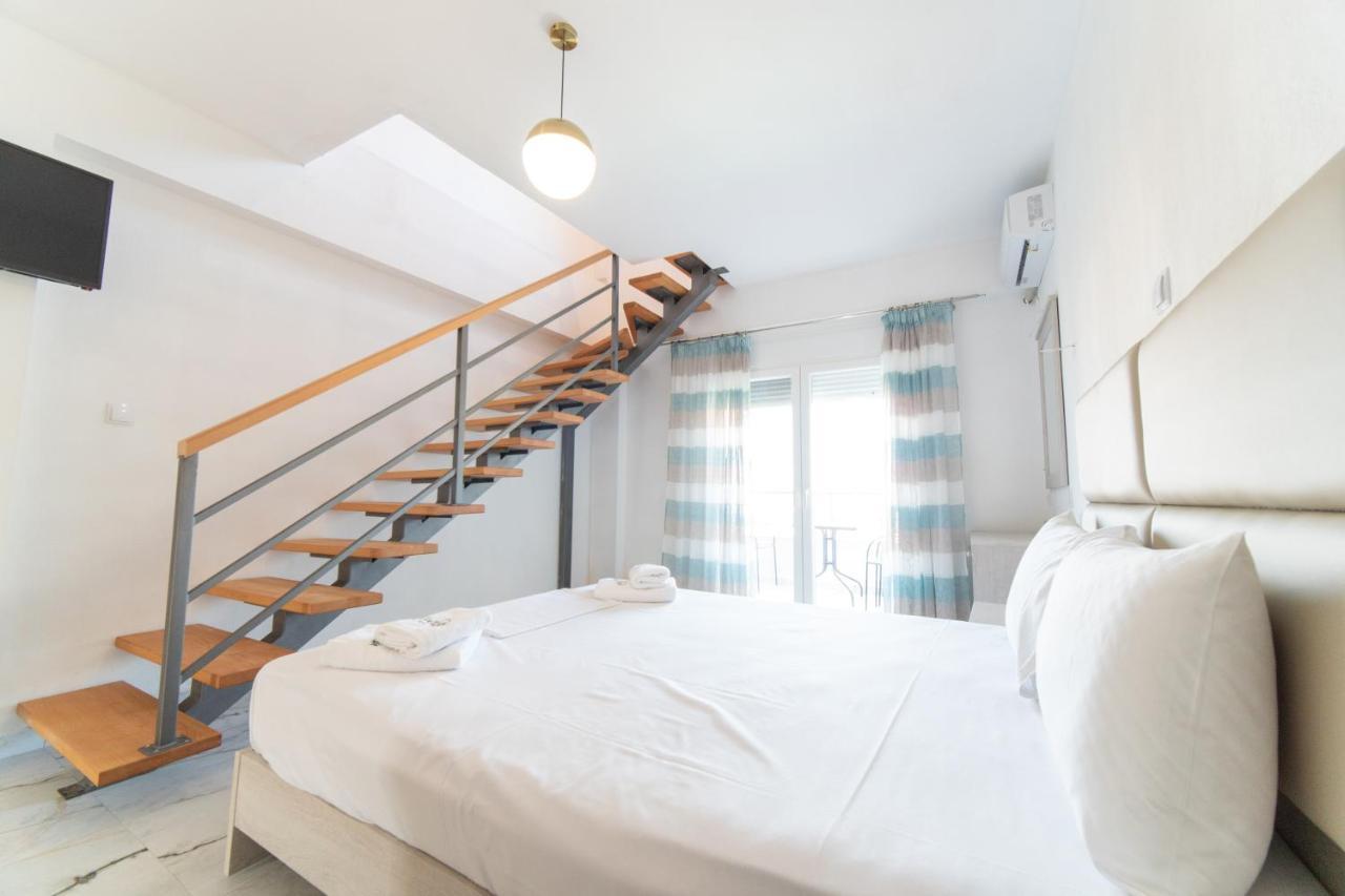 Amalthia Hotel Скала Потамияс Екстериор снимка