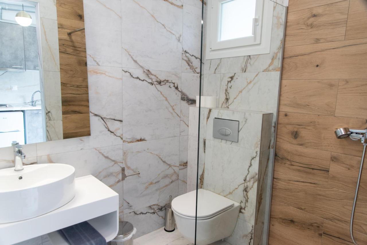 Amalthia Hotel Скала Потамияс Екстериор снимка